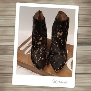 Belle by Sigerson Morrison Calf Hair Booties